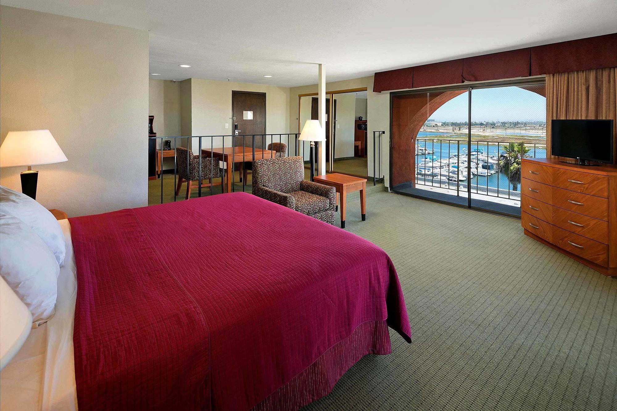 Golden Sails Hotel Long Beach Extérieur photo